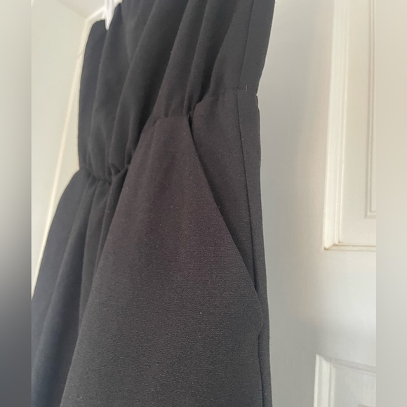 Strapless Wide Leg Romper - Picture 3 of 4